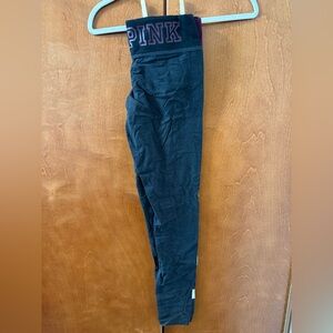 PINK Victoria's Secret Leggings - Dark Grey